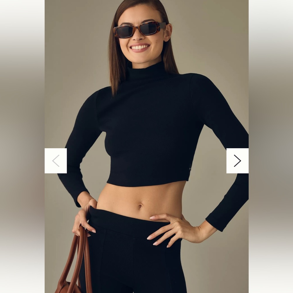 EmRata x AG Kathryn Turtleneck